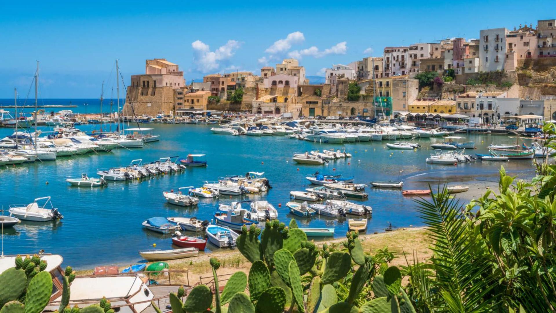 Appartamento Sul Mare 卡斯泰拉马莱 外观 照片